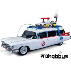 Coche Cazafantasmas Ecto-1 1/25 Polar Lights