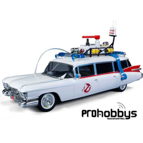 Coche Cazafantasmas Ecto-1 1/25 Polar Lights