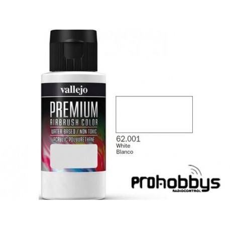 Vallejo Premium blanco 62001 60ml