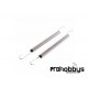 Muelle de escape largo coche rc 1/8 (2 uds)