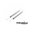 Muelle de escape largo coche rc 1/8 (2 uds)