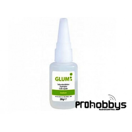 Super Glue Glumi densidad media (20gr)