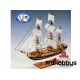 Barco HMS Bounty 1:110 casco macizo Constructo