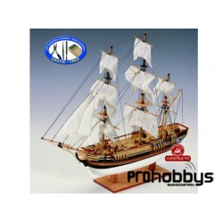 Barco HMS Bounty 1:110 casco macizo Constructo