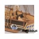 Barco HMS Bounty 1:110 casco macizo Constructo