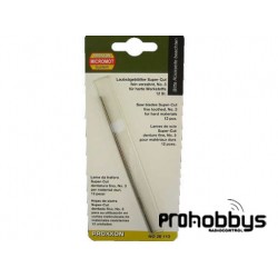 Proxxon Hoja Super Cut dentado fino Nº3