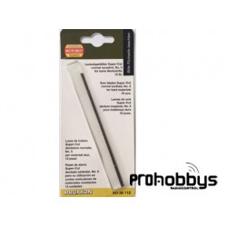 Hojas de sierra dentadura estandar (12 uds) Proxxon