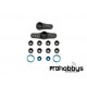 Brazos servos RC8B3 Team Associated
