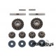 Set engranajes diferencial RC8B3.1 Team Associated