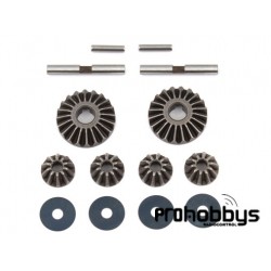 Set engranajes diferencial RC8B3.1 Team Associated