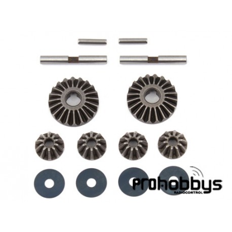 Set engranajes diferencial RC8B3.1 Team Associated
