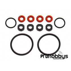 Set juntas amortiguadores RC8B3 Team Associated