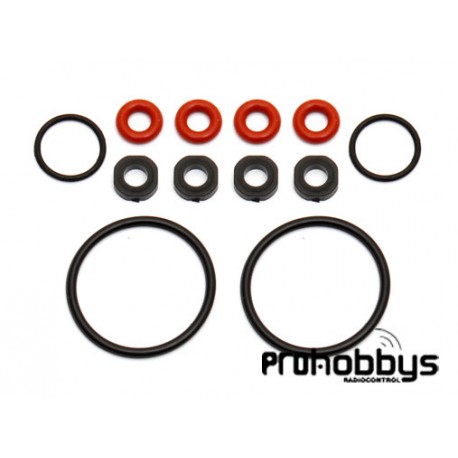 Set juntas amortiguadores RC8B3 Team Associated