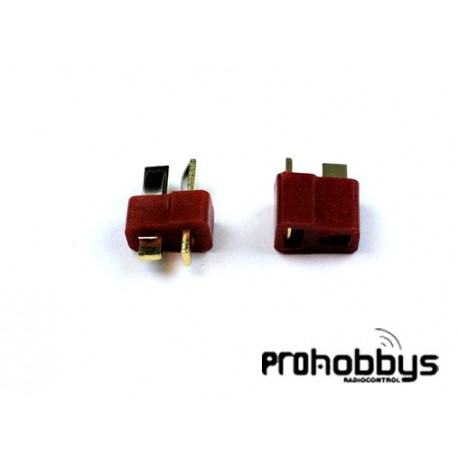 Conector oro Dean Super Plug (1M +1H)