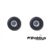 Ruedas avión de 38mm llanta Nylon