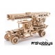Camión de bomberos con escalera extensible Ugears