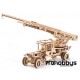 Camión de bomberos con escalera extensible Ugears