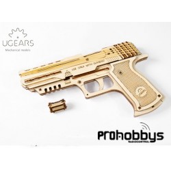 Pistola Wolf-01 Ugears