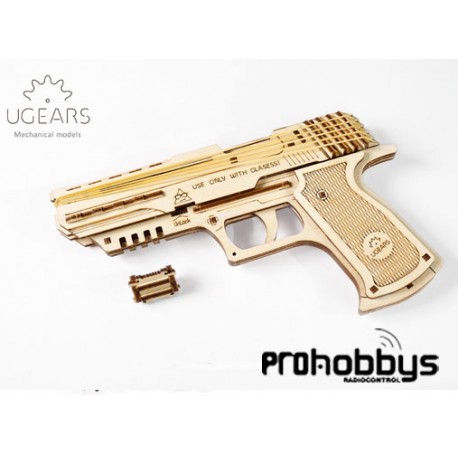 Pistola Wolf-01 Ugears