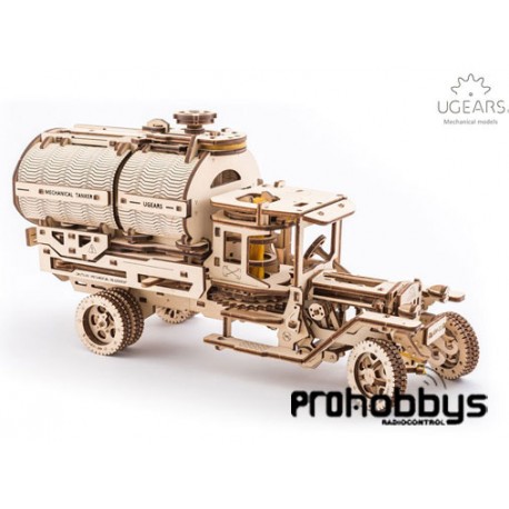 Camión cisterna Ugears