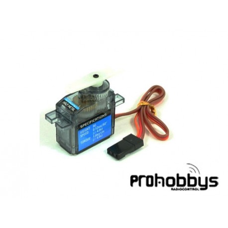 Micro servo 9 gr 1,6kg Etronix