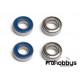 Rodamiento 6x12x4mm (4 uds) Team Associated