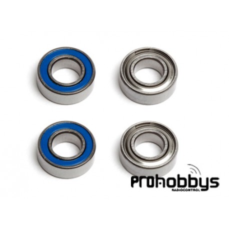 Rodamiento 6x12x4mm (4 uds) Team Associated