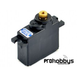 Mini servo Digital 3,5Kg engranajes metal Etronix
