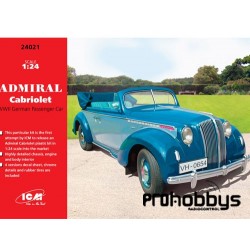 ICM Admiral Cabriolet 1/24