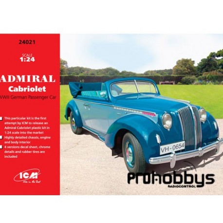 ICM Admiral Cabriolet 1/24