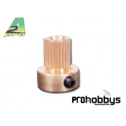 Inserto de latón Ø 2,0mm Raboesch