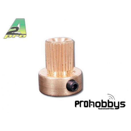 Inserto de latón Ø 2,0mm Raboesch