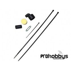 Set Filtro aire, 1/10 Hobbytech