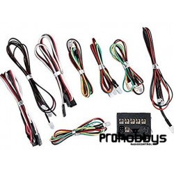 Luces 12 leds y caja control para coche 1:10 Killer Body