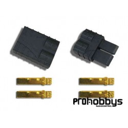 Conector Traxxas (macho - hembra)