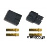 Conector Traxxas (macho - hembra)