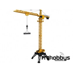 Grua de construcción RC 12 canales 2,4Ghz 1/14 Huina