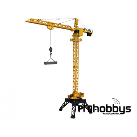 Grua de construcción RC 12 canales 2,4Ghz 1/14 Huina