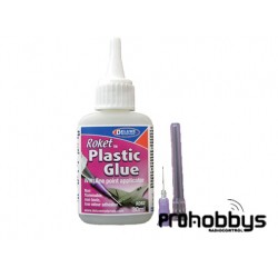 Roket Plastic Glue Deluxe