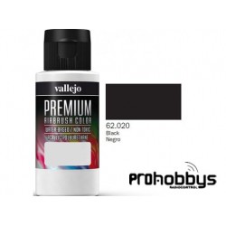 Vallejo Premium negro 60ml