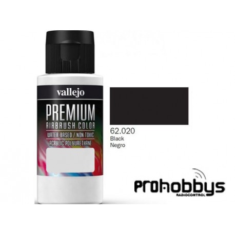 Vallejo Premium negro 60ml