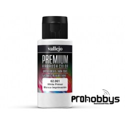 Vallejo Premium blanco imprimación 60ml