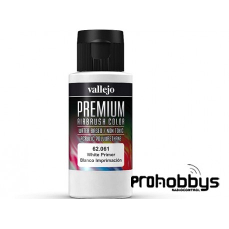 Vallejo Premium blanco imprimación 60ml