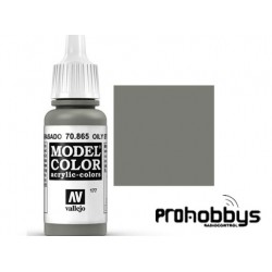 Model Color acero engrasado (177) (17ml) Vallejo