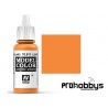 Model Color naranja claro (22) (17ml) Vallejo