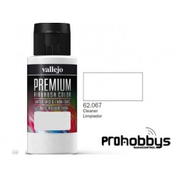 Vallejo Premium limpiador aerógrafo 60ml
