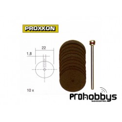 Discos para tronzar diámetro 22 x 0,7mm Proxxon