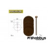 Discos para tronzar diámetro 22 x 0,7mm Proxxon