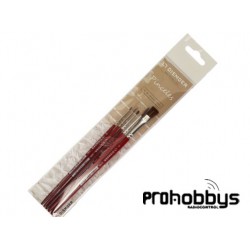 Juego 5 pinceles Hobby Dismoer
