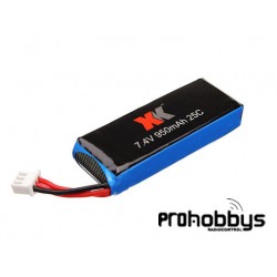 Batería LiPo 7,4V 950mAh 25C X251